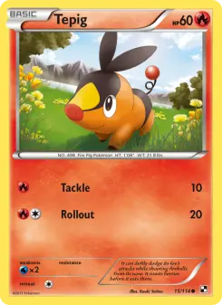 Tepig 15