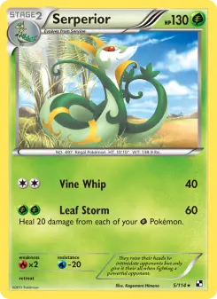 Serperior 5