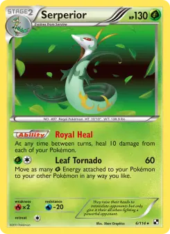 Serperior 6