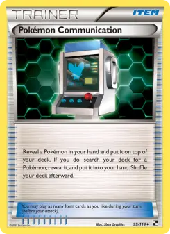 Pokémon Communication 99