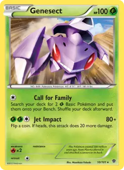Genesect 10