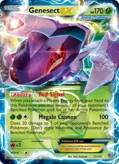 Genesect-EX 11