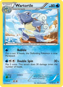 Wartortle 15