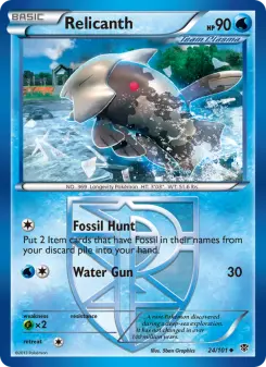 Relicanth 24