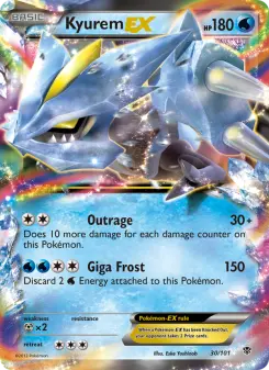 Kyurem-EX 30