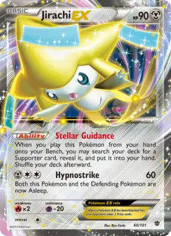 Jirachi-EX 60