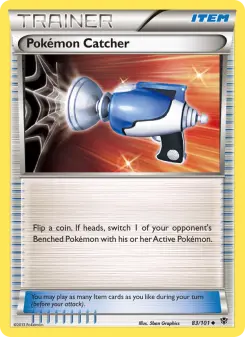 Pokémon Catcher 83