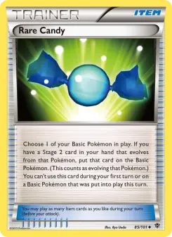 Rare Candy 85