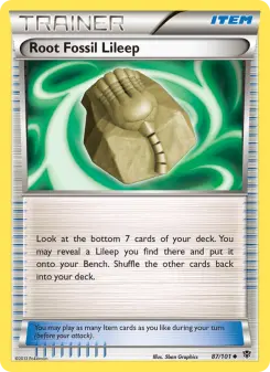 Root Fossil Lileep 87