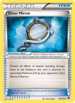 Silver Mirror 89