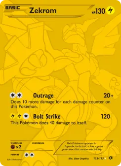 Zekrom 115/113