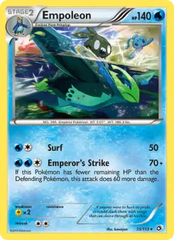 Empoleon 35