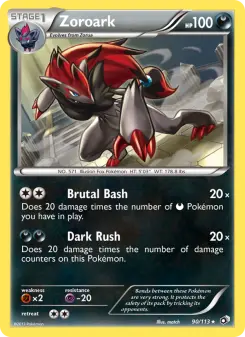 Zoroark 90/113