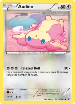 Audino RC17/RC25