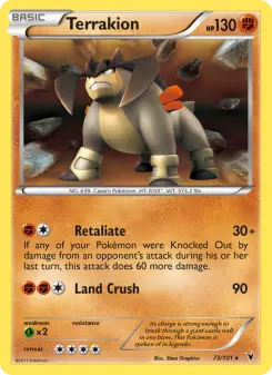 Terrakion 73