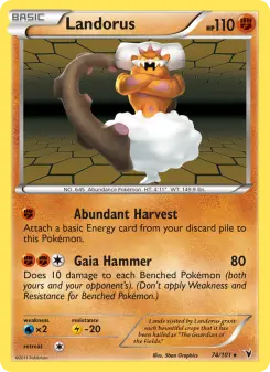 Landorus 74