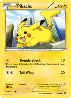 Pikachu 39