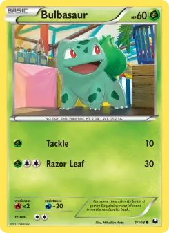 Bulbasaur 1