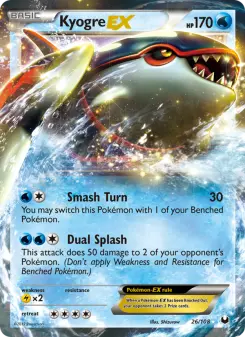 Kyogre-EX 26