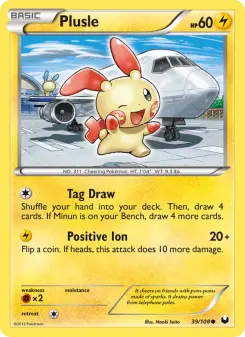 Plusle 39