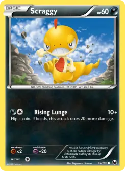 Scraggy 67