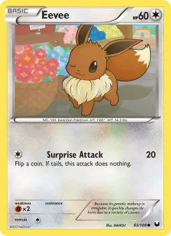 Eevee 83/108