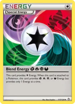 Blend Energy GrassFirePsychicDarkness 117/124