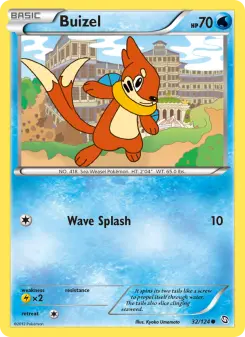 Buizel 32