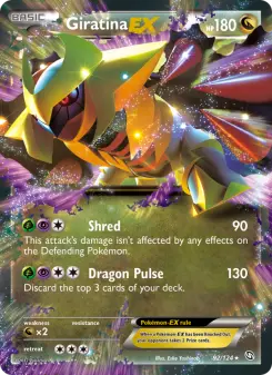 Giratina-EX 92/124
