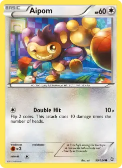 Aipom 99/124