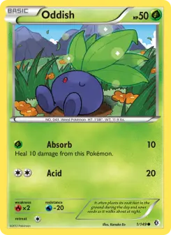 Oddish 1