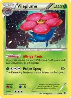 Vileplume 3