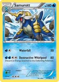 Samurott 41