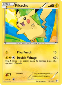 Pikachu 50
