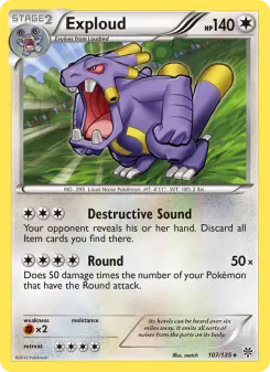 Exploud 107/135