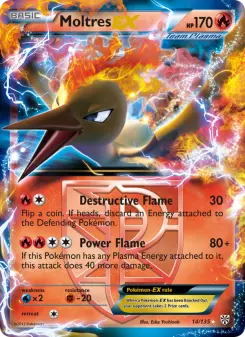 Moltres-EX 14