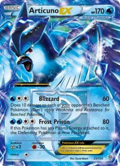 Articuno-EX 25