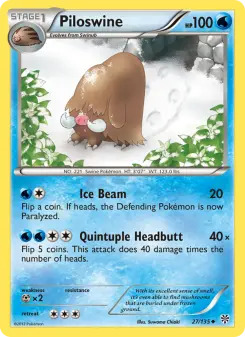 Piloswine 27