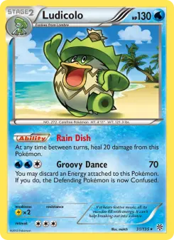 Ludicolo 31