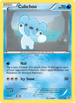 Cubchoo 40