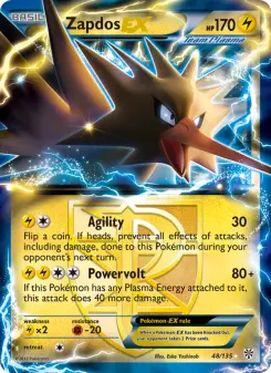 Zapdos-EX 48