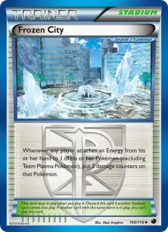Frozen City 100