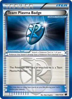 Team Plasma Badge 104