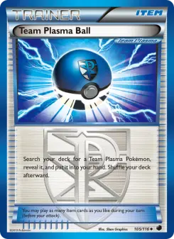 Team Plasma Ball 105