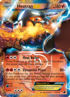 Heatran-EX 13
