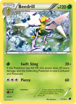 Beedrill 3