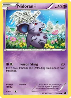 Nidoran ♀ 40