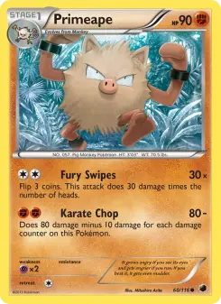 Primeape 60