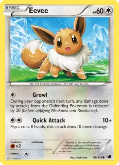 Eevee 89/116