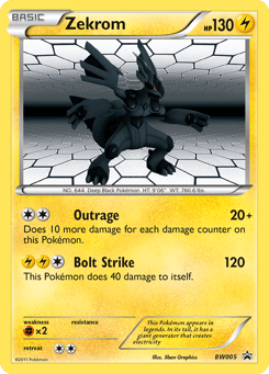 Zekrom BW005